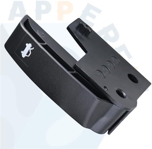 Hood Release Handle Lever 03335 Compatible with 1995-2007 Chevy Avalanche Silverado Suburban Tahoe C/K 1500 2500 3500, GMC Sierra Yukon, Cadillac Escalade Truck Hood Parts