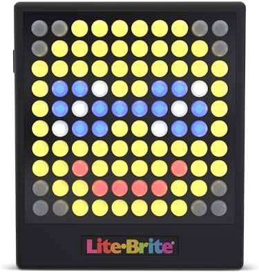 Lite-Brite Touch - Create, Play and Animate - Light Up Portable Stem Sensory Learning Toy, Creative Art Stem Toy for Girls, Boys, Unisex, Toddler, Holiday, Birthday, Gift, Ages 6+