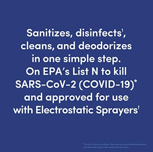 Bioesque Botanical Disinfectant Solution, Heavy Duty Broad-Spectrum Disinfectant, Kills 99.9% of Bacteria, Viruses*, Fungi, & Molds, 32 Fluid Ounce (Pack of 1)