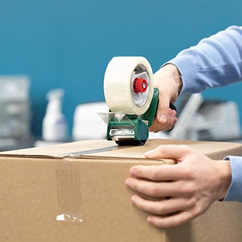Duck Brand Standard Packaging Tape Refills - 4 Extra Long Rolls of Clear Packing Tape - Shipping, Mailing and Moving Supplies - 3" Core - 1.88 Inch x 100 Yards, Clear (240593)