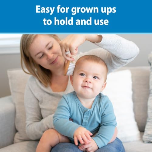 Dr. Brown's Soft and Safe Baby Brush + Comb