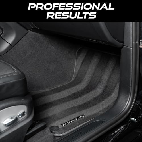 Viking Carpet Scrub Brush for Floor Mats and Interior Car Detailing Kit