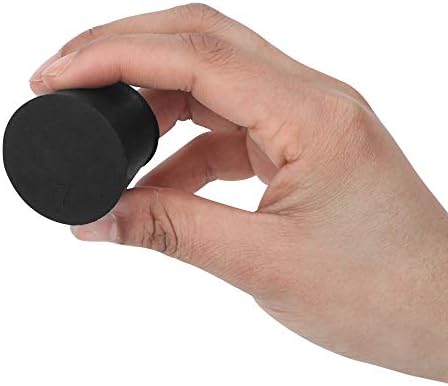 27 Pack (10 Assorted Sizes) 000# - 7# Tapered Lab Bungs Solid Rubber Stoppers
