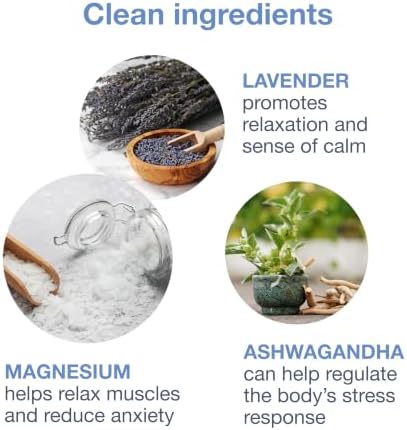 Plus One Blissful Sleep Spray – Magnesium, Lavender & Ashwagandha