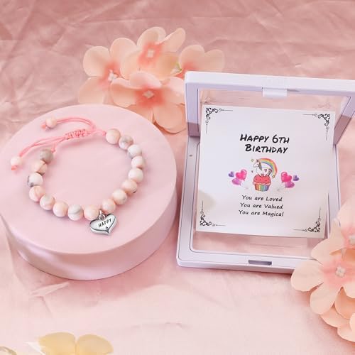 Sereney Birthday Gifts for Girls, 1-16 Year Old Girl Birthday Bracelet Gift