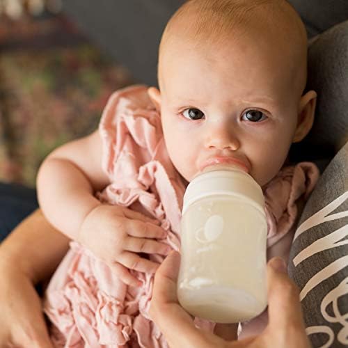 Evenflo Feeding Premium Proflo Venting Balance Plus Wide Neck Baby, Newborn and Infant Bottles - Developed by Pediatric Feeding Specialists - 5 Ounce (Pack of 6)