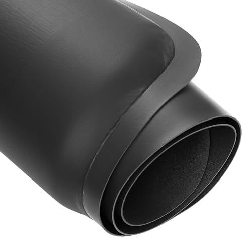 Saloniture 3 ft. x 5 ft. Salon & Barber Shop Chair Anti-Fatigue Floor Mat - Black Rectangle - 1/2 in. Thick