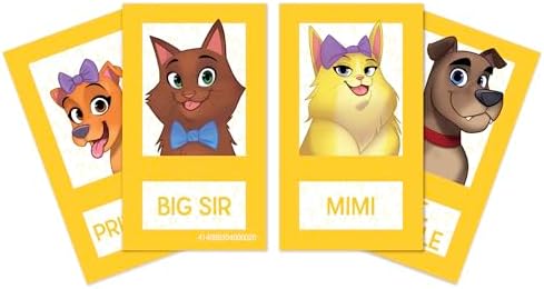 Hasbro Gaming Guess Who? Plus Board Game with People & Pet Cards