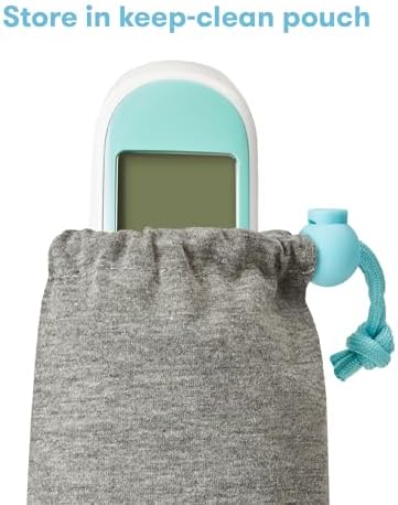 Frida Baby 3-in-1 Infrared Thermometer for Ear, Forehead & Touchless