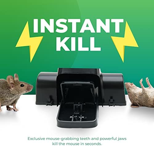 Rat Traps Indoor and Outdoor - Dual-Entry Large Rat Trap Outdoor and Indoor for Home, Garden and Restaurant with 99.9% Trap Rate | Easy to Use Rodent Traps with Safe Hands Free Design - UCatch