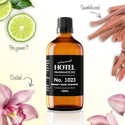 AirScent Hotel Diffuser Oil No. 1023 - Baccarat Hotel Inspired - 10 mL