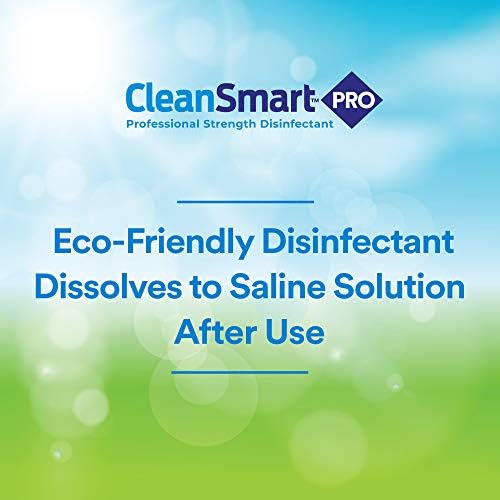 CleanSmart Hospital Disinfectant, Hypochlorous Acid Technology, 1 Gallon