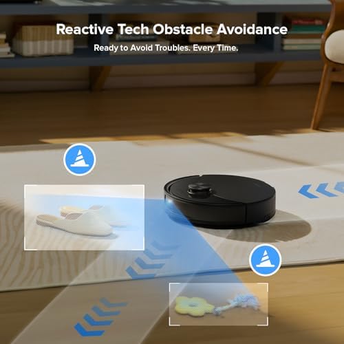 roborock Q10 S5+ Robot Vacuum and Mop, 10,000Pa Suction