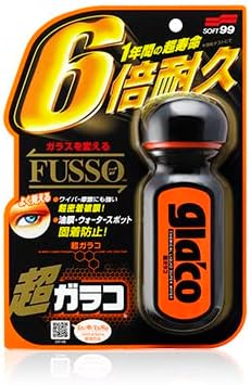 SOFT99 Glaco Compound Roll On 100ml & Ultra Glaco 70ml Bundle Pack