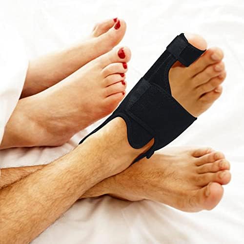 MOONSMILE 1 Pair Foot Bunion Corrector for Women & Men, Night Bunion Splint, Big Toe Straightener, Foot Gear Bunion Brace for Pain Relief
