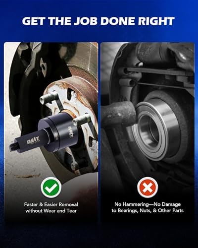 OMT Wheel Bearing Press Kit for Front Wheel Bearing Removal & Installation
