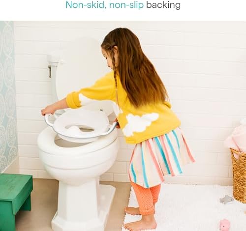 Munchkin® Sturdy™ Potty Training Seat, Grey