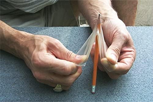 Tear-AID D-KIT-A01-100 Fabric Repair Kit, A, Clear