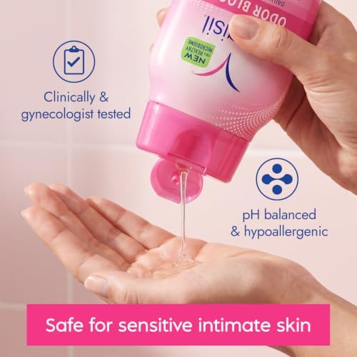 Vagisil Odor Block Feminine Wash, pH Balanced, Gentle, 12 Fl Oz (1 Pack)