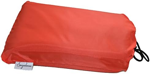 Sonyabecca Parachute, Kids Play Parachute 12ft with 12 Handles for Cooperation Group Game, Suitable for School, Outdoor, Summer Camp (12 Feet)