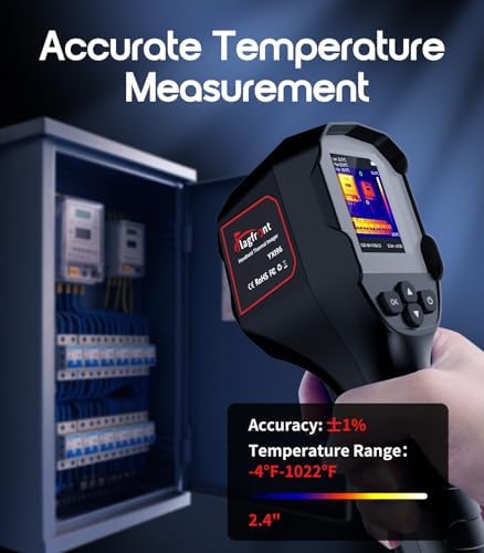Thermal Camera, 240 x 240 TISR Resolution for Home Inspection