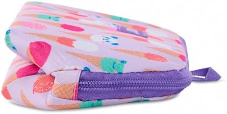 PackIt Freezable Snack Bag, Ice Cream Critters