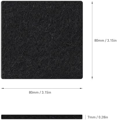 EKO Trash Can Deodorizer Filter, 4-Pack