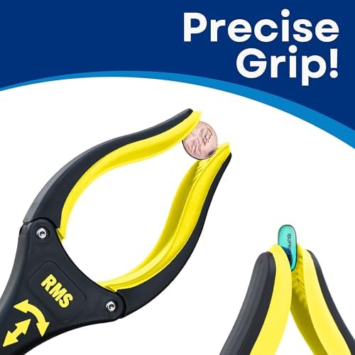 RMS 2-Pack 34 Inch and 21 Inch Grabber Reacher with Rotating Jaw