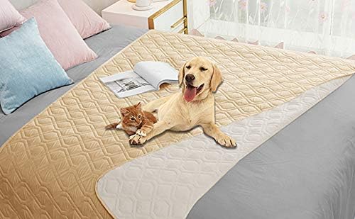 Ameritex Waterproof Dog Bed Blankets Cover for Bed Couch Sofa Reversible