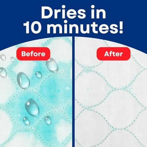 RMS Ultra Soft 4-Layer Washable and Reusable Incontinence Bed Pad, 34"x36"