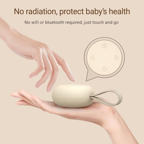 Portable Baby Sound Machine & Essentials for Babies & Kids-Putty