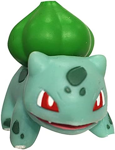 Pokemon Battle Figure 8 Pack - Six 2-Inch and Two 3-Inch Battle Ready Figures including Pikachu