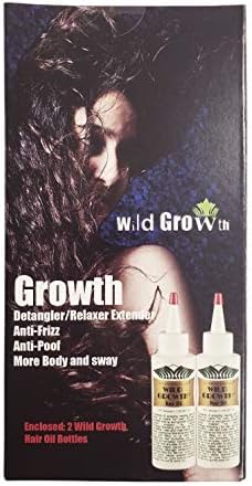 Wild Growth Hair Oil 4oz "Pack of 2"