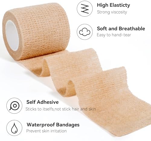 Self Adhesive Bandage Wrap,Bandage Tape,Medical Tape,Vet Tape