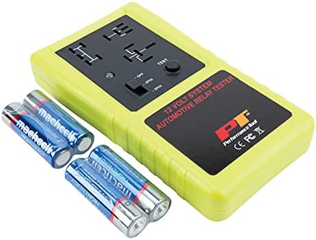 Performance Tool 3009 12-Volt 4- and 5-Pin Automotive Relay Tester