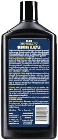 Meguiar's M49 Heavy Duty Oxidation Remover, 16oz