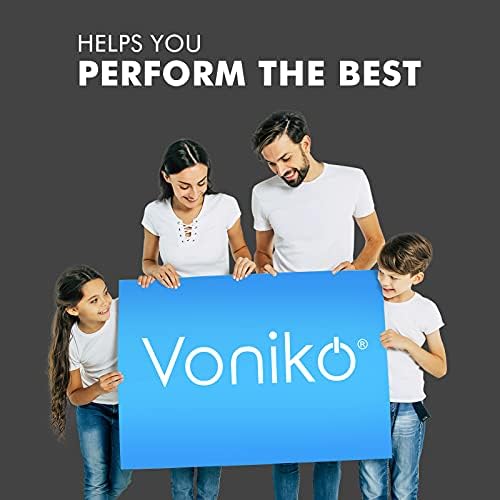 Voniko Alkaline Battery 23A - Ultra 23A Batteries (6-Pack) - Long Lasting 12 Volt A23 Battery for Doorbells and Power Remote