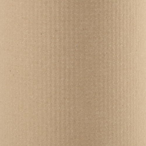 Boardwalk BWK6252 Hardwound Paper Towels, 8" x 350ft, 1-Ply Natural (Case of 12 Rolls)