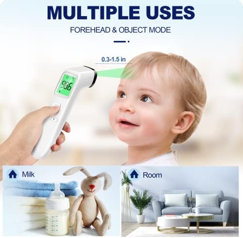 No-Touch Thermometer for Adults and Kids, Accurate Digital Baby Thermometer