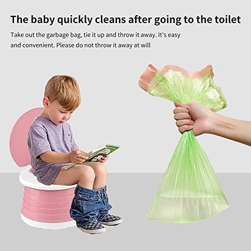 Portable Potty for Toddler,Travel Potty Seat for Toddler,Travel Toilet Kids