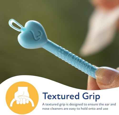 Dr. Talbot's Safe Ear Wax Removal Tool and Nose Cleaner - 2 Pack