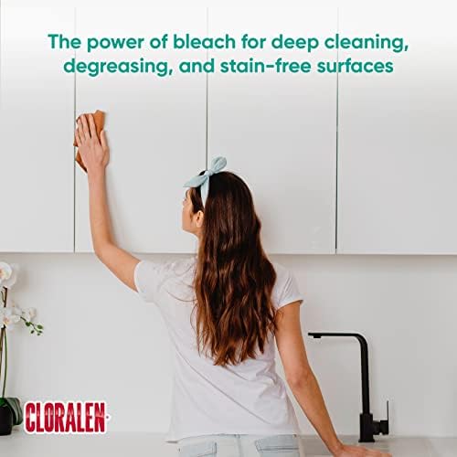 Cloralen All Purpose Cleaner with Bleach Spray - 32 fl oz - Fresh Scent