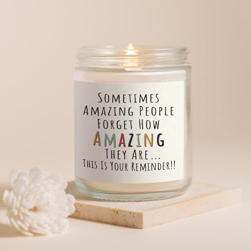 Craftique Gifts for Women, Birthday Gifts for Women- You're Amazing Candle