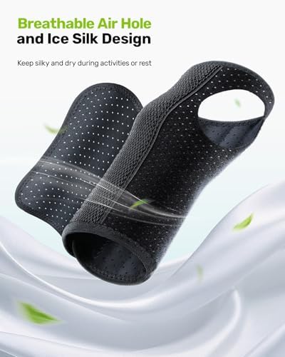 Rakiie Carpal Tunnel Wrist Brace Ergonomic Night Splint, Gray
