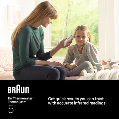 Braun ThermoScan 5 Digital Display Ear Thermometer