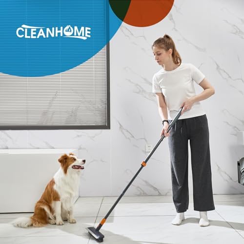CLEANHOME Floor Scrub Brush Tile Tub Scrubber Brush