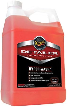 Meguiar's Professional D110 Detailer Hyper-Wash, 1gal