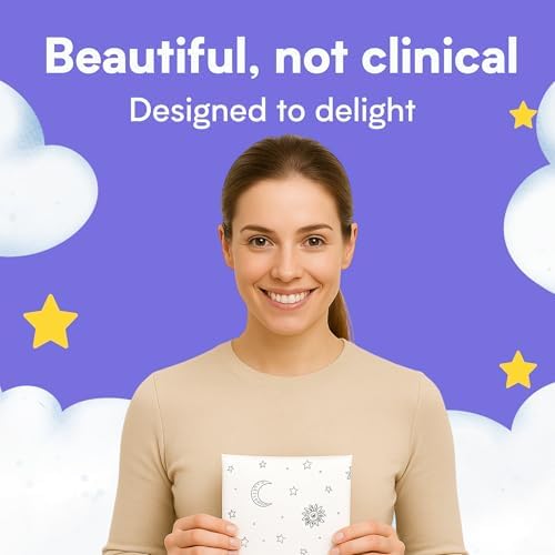 Eli with Love Disposable Baby Changing Pads - Soft, Waterproof & Leakproof Liners Absorbent Underpads - Large Travel Size Diaper Changing Mat for Home, Car, Diaper Bag - (20 Pack, Boho)