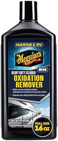 Meguiar's M49 Heavy Duty Oxidation Remover, 16oz