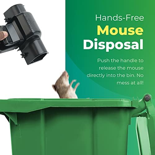 Rat Traps Indoor and Outdoor - Dual-Entry Large Rat Trap Outdoor and Indoor for Home, Garden and Restaurant with 99.9% Trap Rate | Easy to Use Rodent Traps with Safe Hands Free Design - UCatch